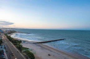 Carpediem - Apartamento completo com vista para o mar em Areia Preta